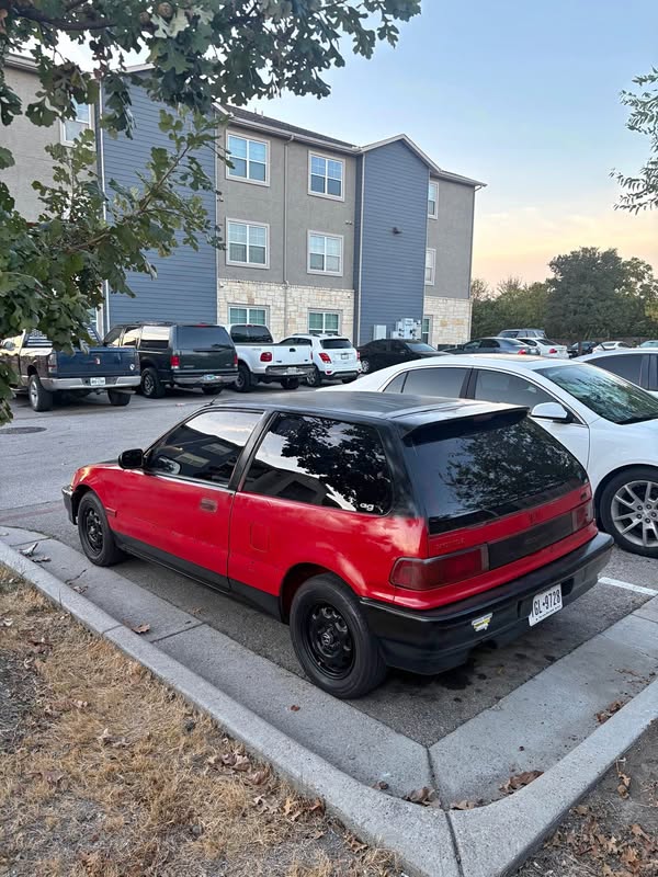 1990 Honda Civic - DX Coupe 2D
