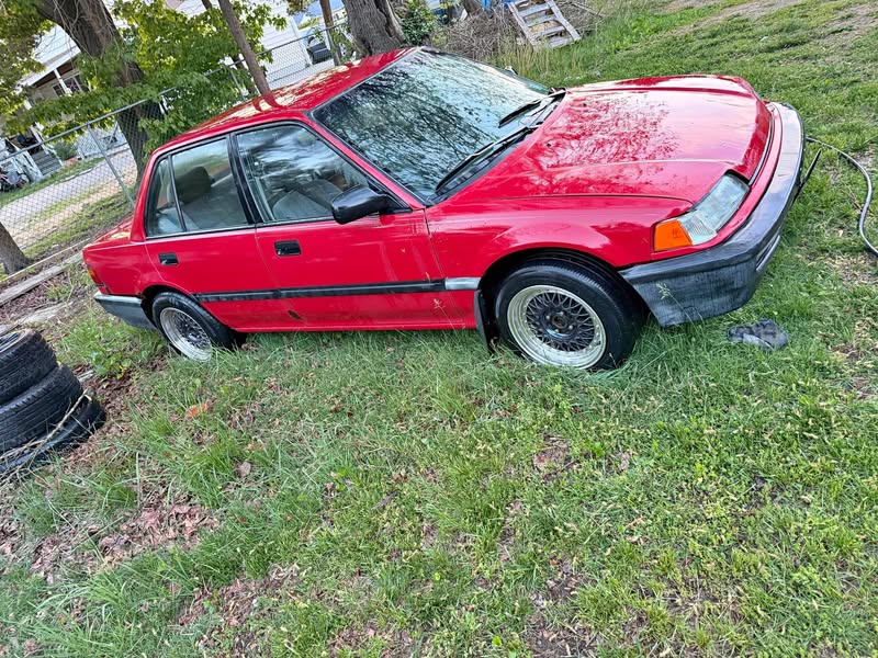 1990 Honda Civic - DX Sedan 4D