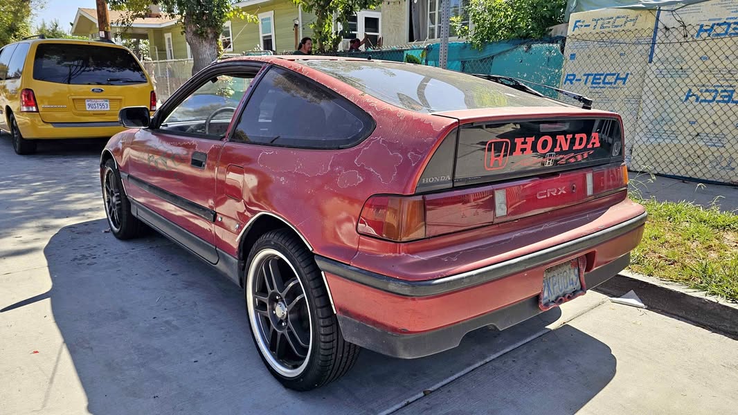 1988 Honda Civic - CX Hatchback 2D