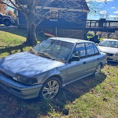 1990 Honda Civic - DX Sedan 4D