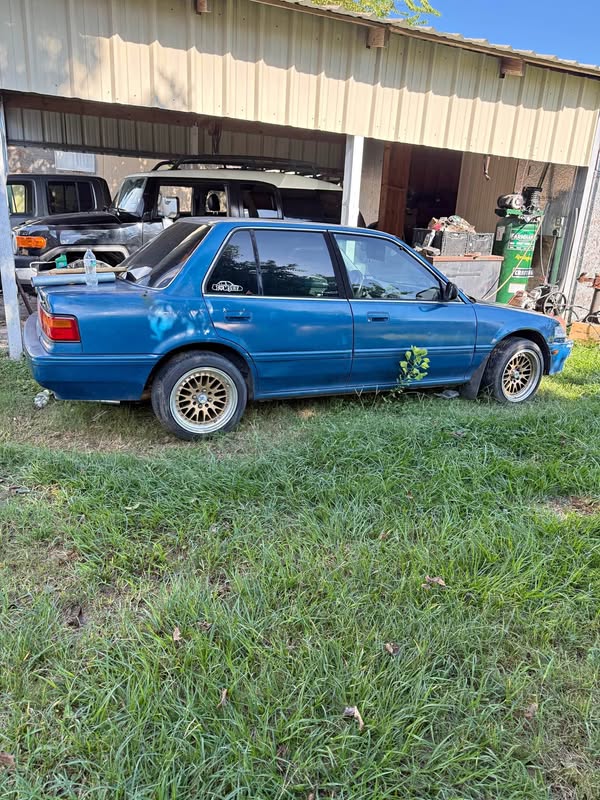 1989 Honda Civic - EX Sedan 4D
