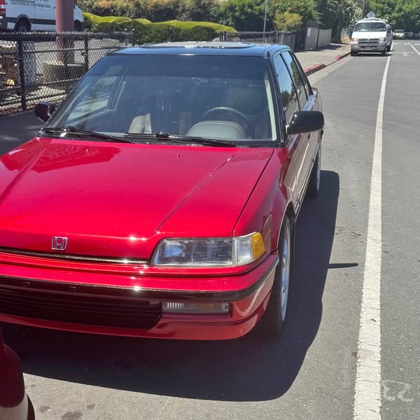 1991 Honda Civic - LX Sedan 4D