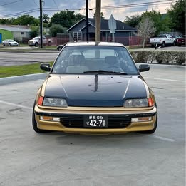 1990 Honda civic hatchback