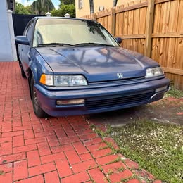 1991 Honda civic 4 door ef