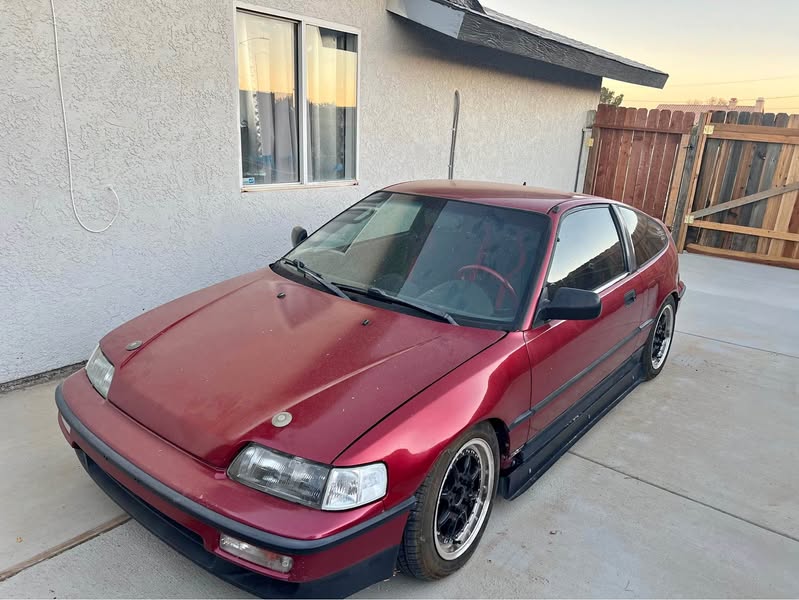 1991 Honda Civic - Si Coupe 2D