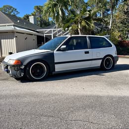 1991 Honda civic dx hatchback 2d