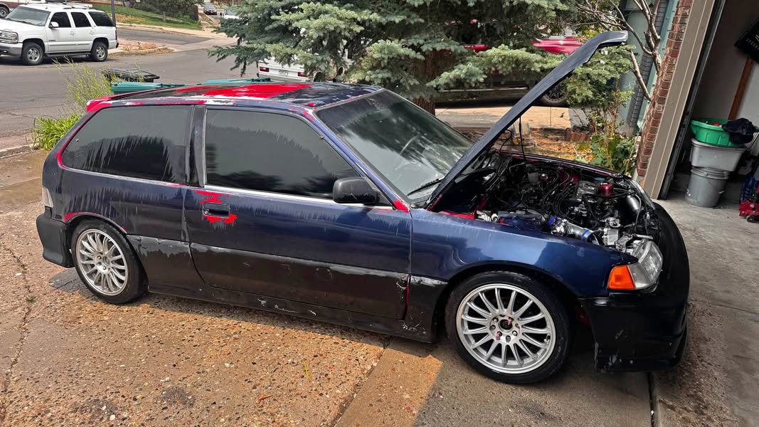1991 Honda Civic - DX Hatchback 2D
