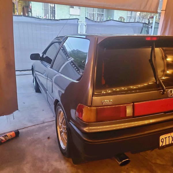 1989 Honda Civic - DX Hatchback 2D