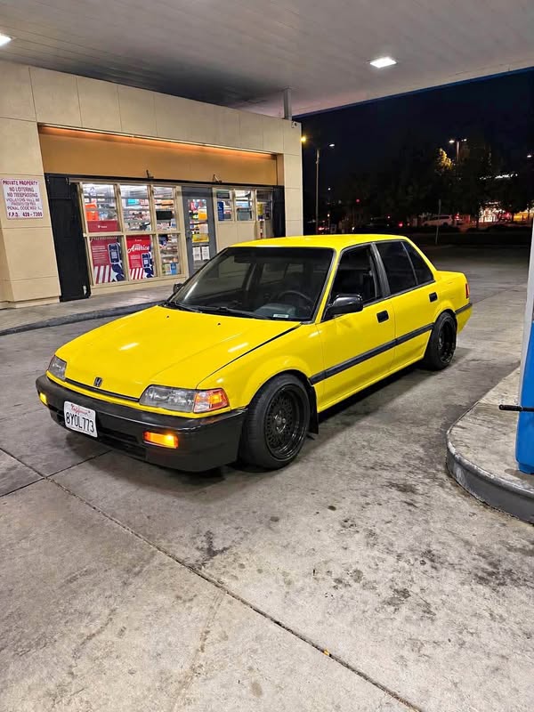 1989 Honda Civic - DX Sedan 4D