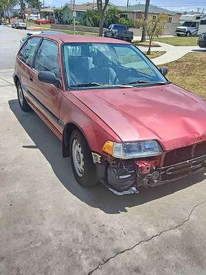 1989 Honda Civic - DX Hatchback 2D