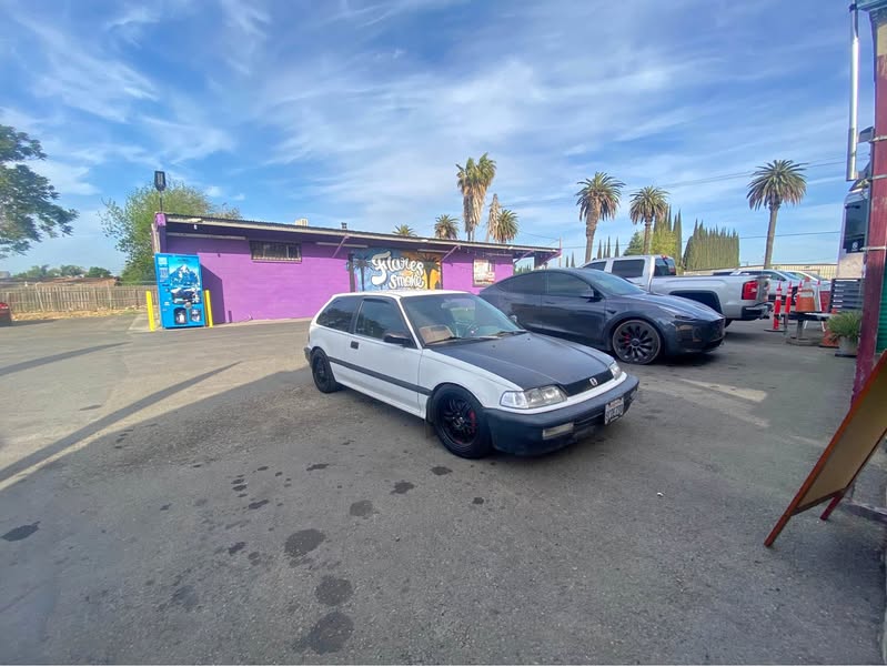 1991 Honda Civic - CX Hatchback 2D