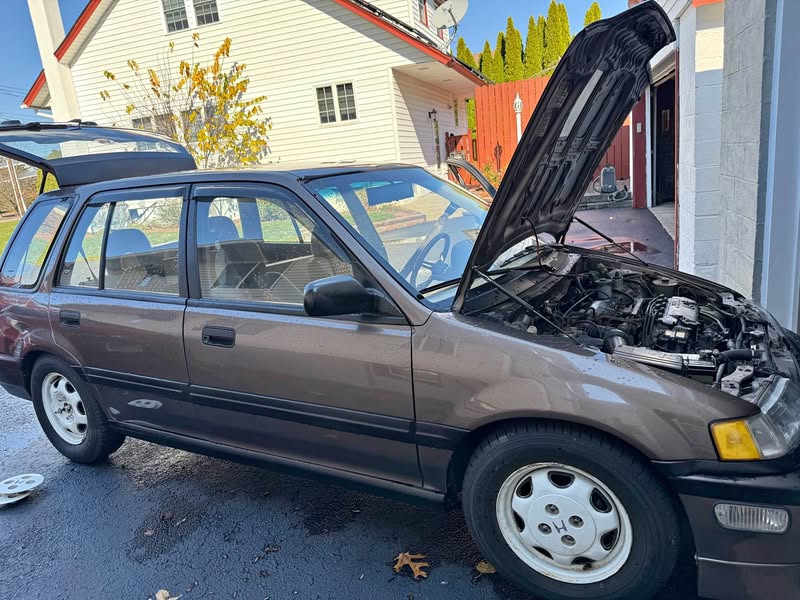 1991 Honda Civic - Wagon rt4wd