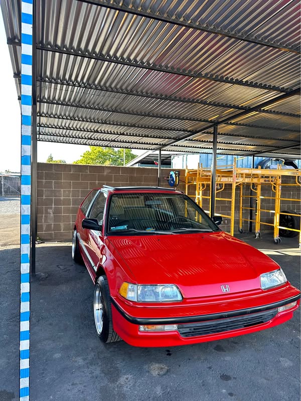 1991 Honda Civic - DX Coupe 2D