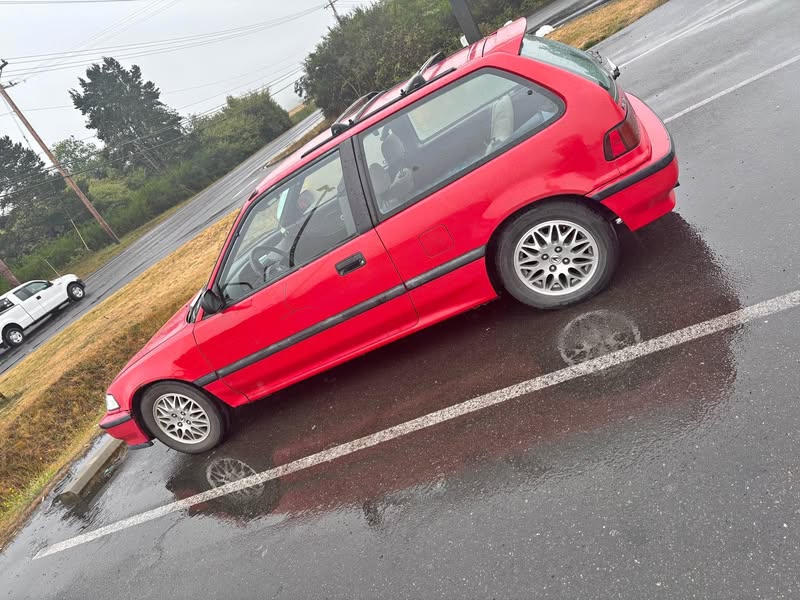 1991 Honda Civic - CX Hatchback 2D