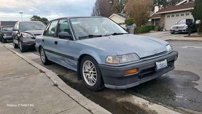 1989 Honda Civic - DX Sedan 4D