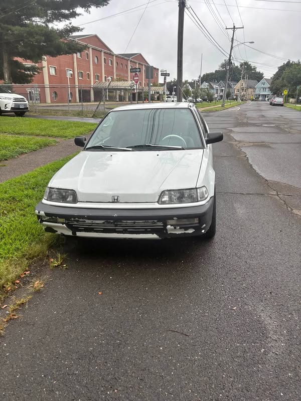 1991 Honda Civic - DX Hatchback 2D