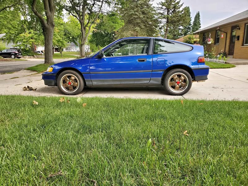 1991 Honda Civic - Si Hatchback 2D