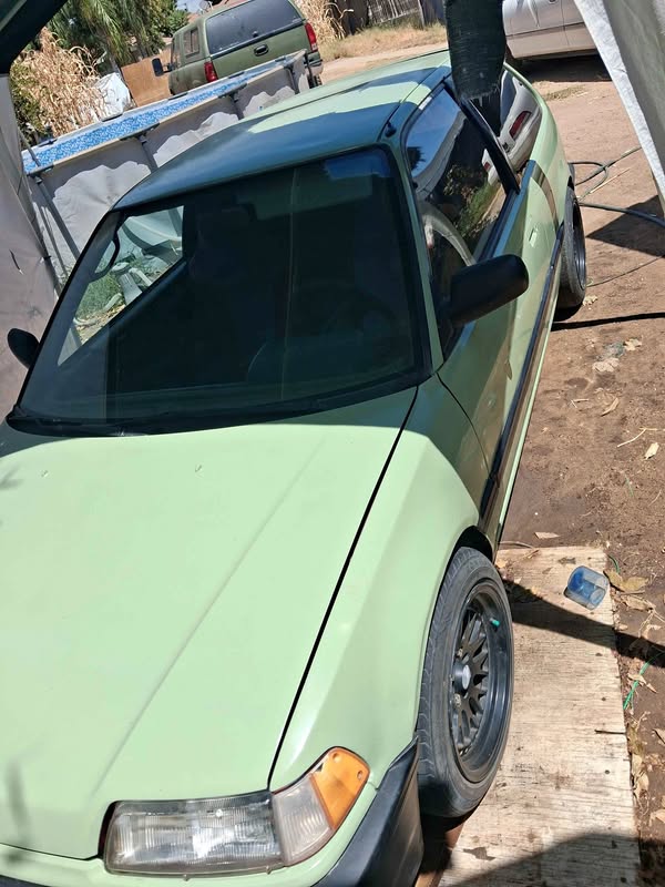 1989 Honda Civic - DX Hatchback 2D