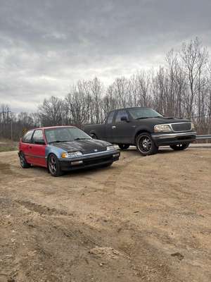 1991 Honda Civic - DX Hatchback 2D