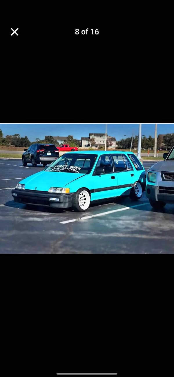 1991 Honda Civic - EX Hatchback 4D
