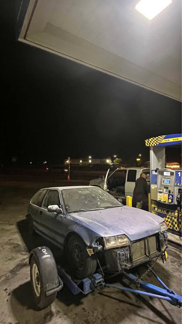 1991 Honda Civic - DX Hatchback 2D