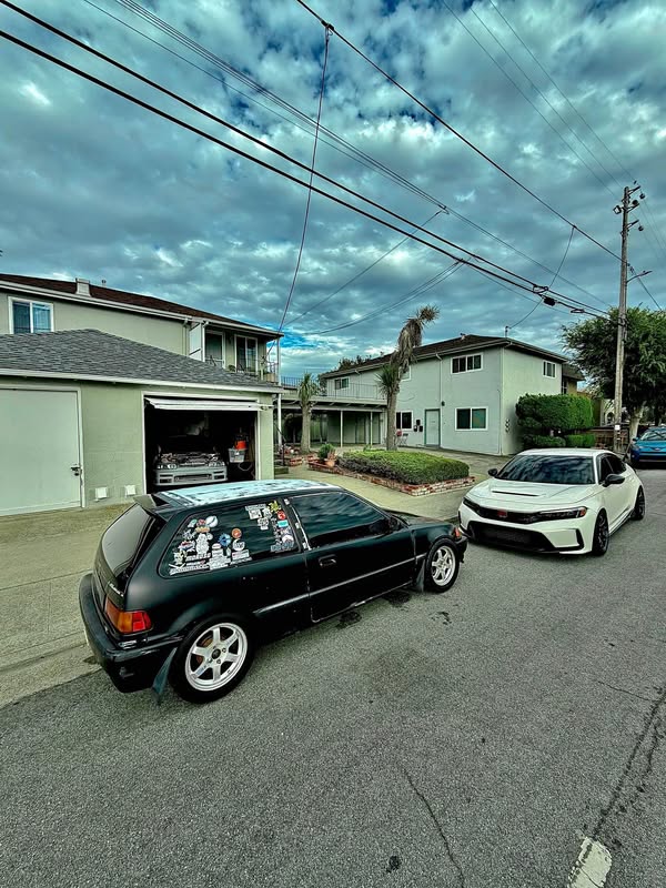 1991 Honda Civic - DX Hatchback 2D