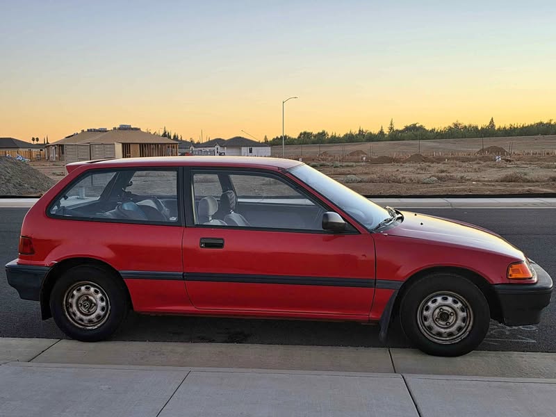 1988 Honda Civic - DX Hatchback 2D