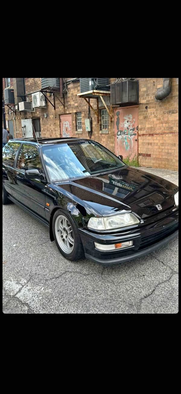 1990 Honda Civic - VTEC Coupe 2D