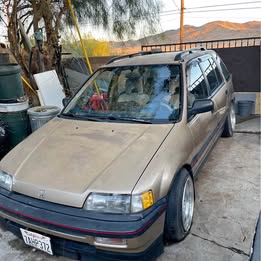 1988 Honda Civic Wagon RealTime 4WD