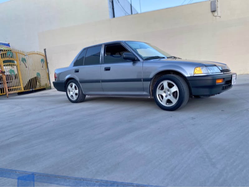 1989 Honda Civic - DX Sedan 4D