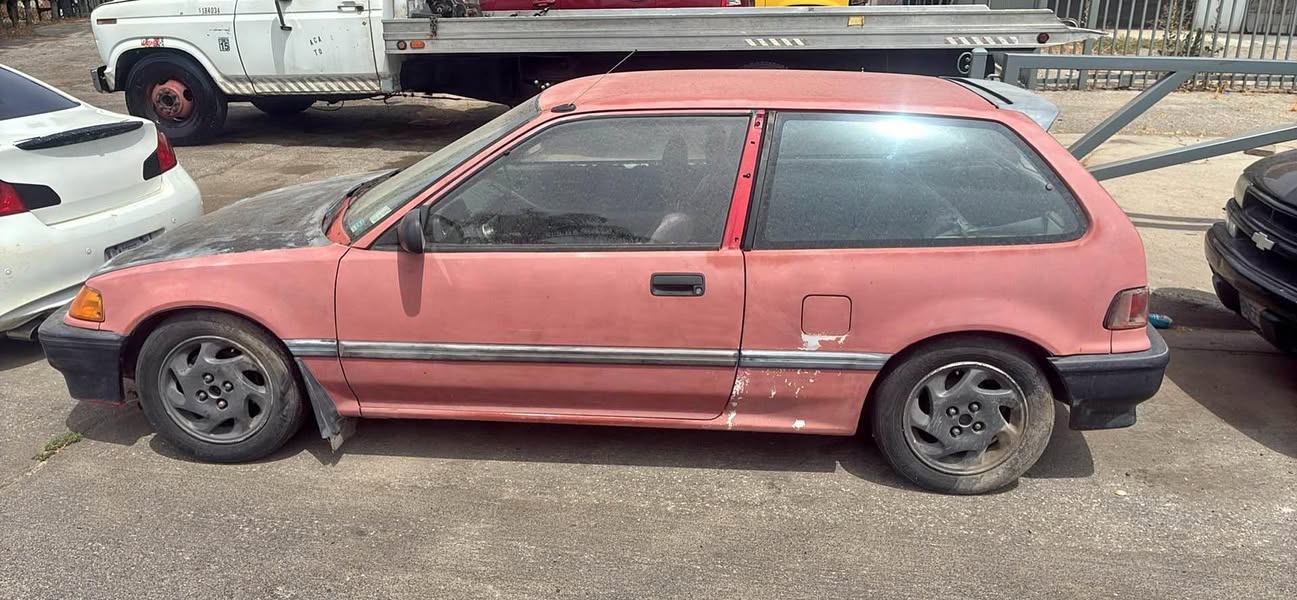 1989 Honda Civic - DX Hatchback 2D