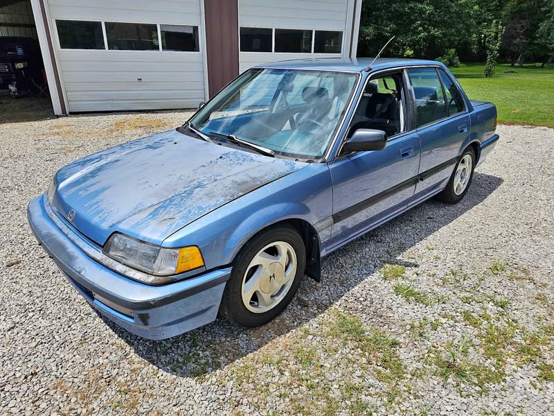 1990 Honda Civic - LX Sedan 4D