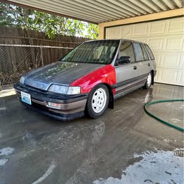 1989 Honda civic wagon