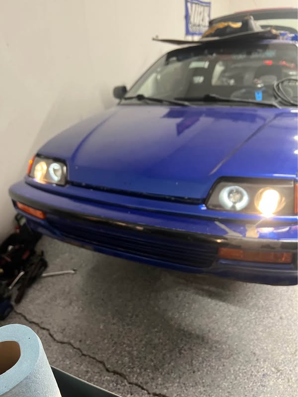1991 Honda Civic - DX Hatchback 2D
