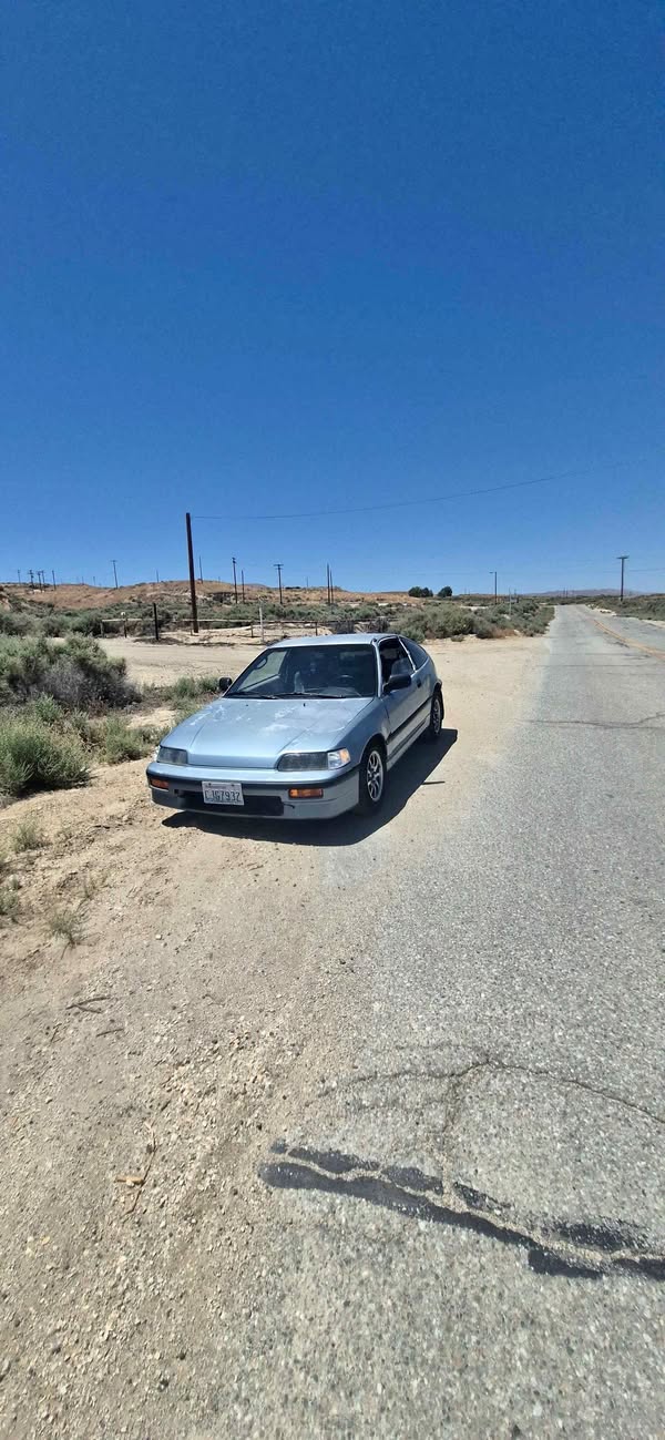 1989 Honda Civic - CX Hatchback 2D