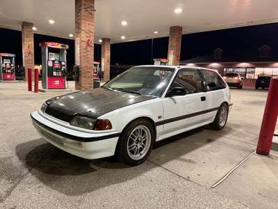 1990 Honda Civic - Si Hatchback 2D
