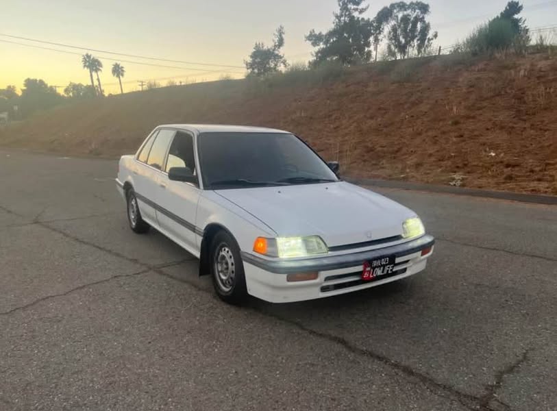 1989 Honda Civic - LX Sedan 4D