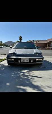 1990 Honda Civic - LX Sedan 4D