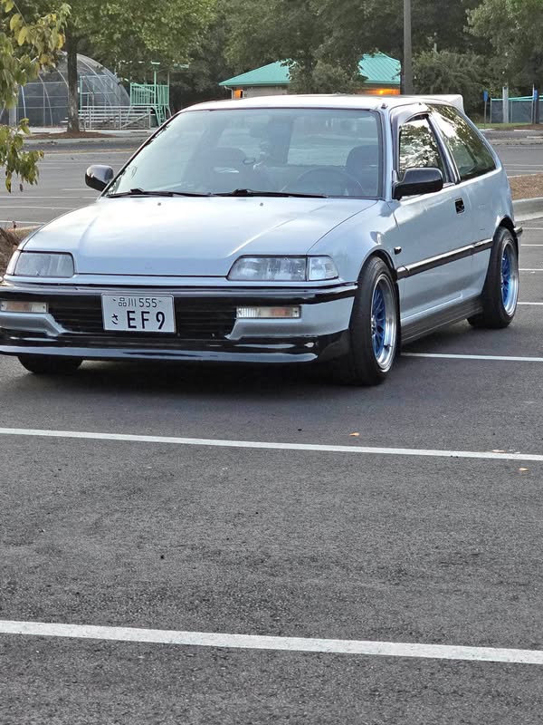 1991 Honda Civic - CX Hatchback 2D