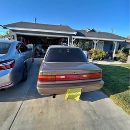 1991 Honda Civic - CX Hatchback 2D