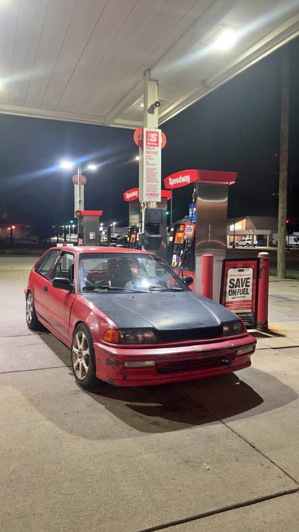 1991 Honda Civic - DX Hatchback 2D