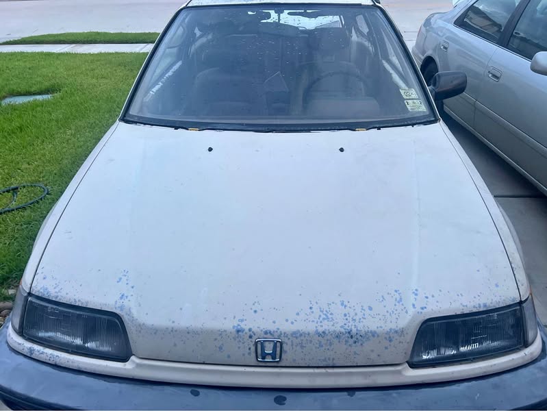1989 Honda Civic - CX Hatchback 2D