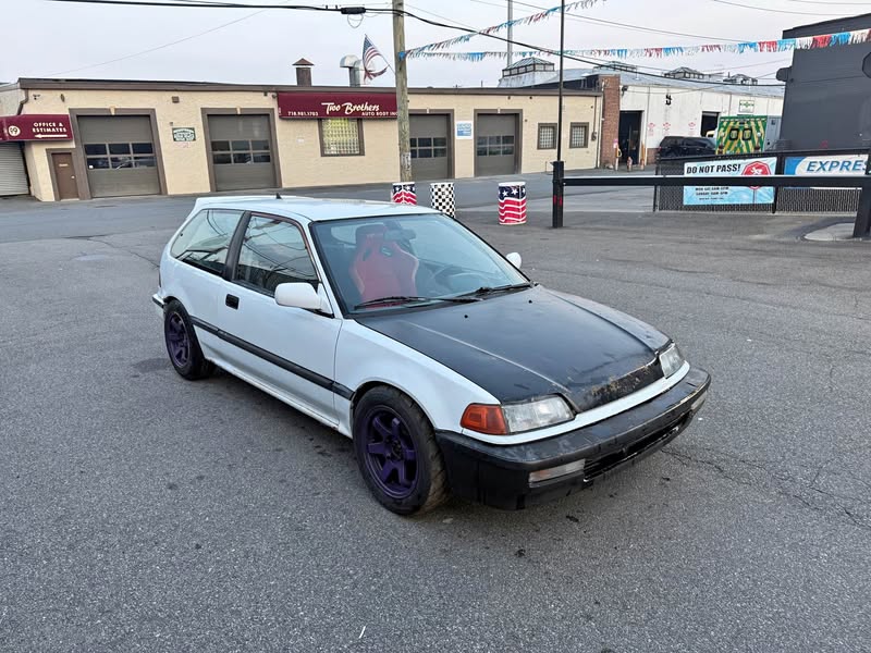 1991 Honda civic ef hatchback - EF