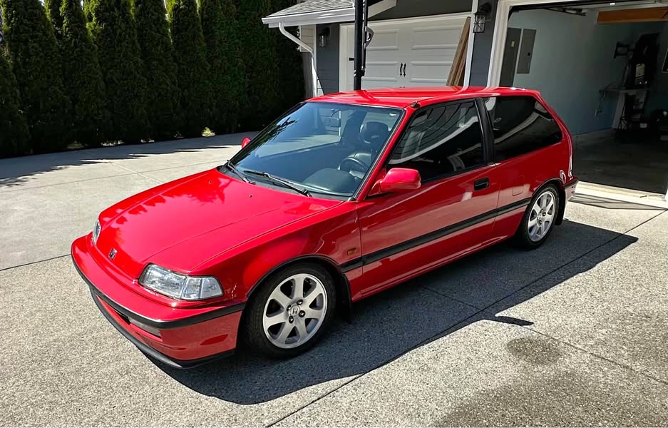 1991 Honda Civic - DX Hatchback 2D
