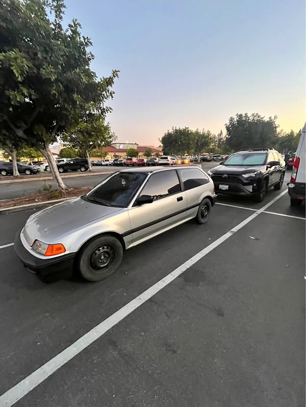 1988 Honda Civic - DX Hatchback 2D