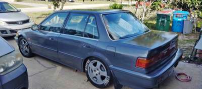 1991 Honda Civic - Value Sedan 4D