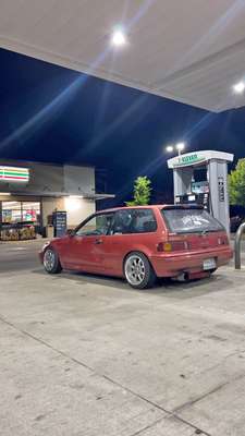 1989 Honda Civic - DX Hatchback 2D