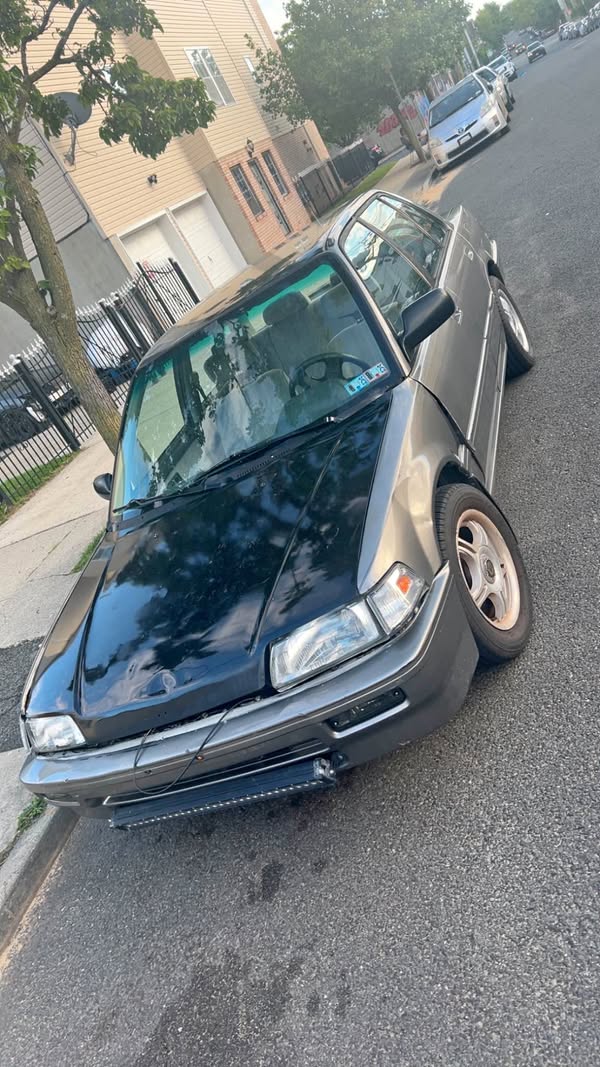 1989 Honda Civic - LX Sedan 4D