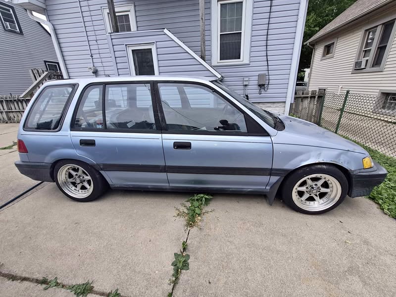 1989 Honda Civic - EX-L Hatchback 4D