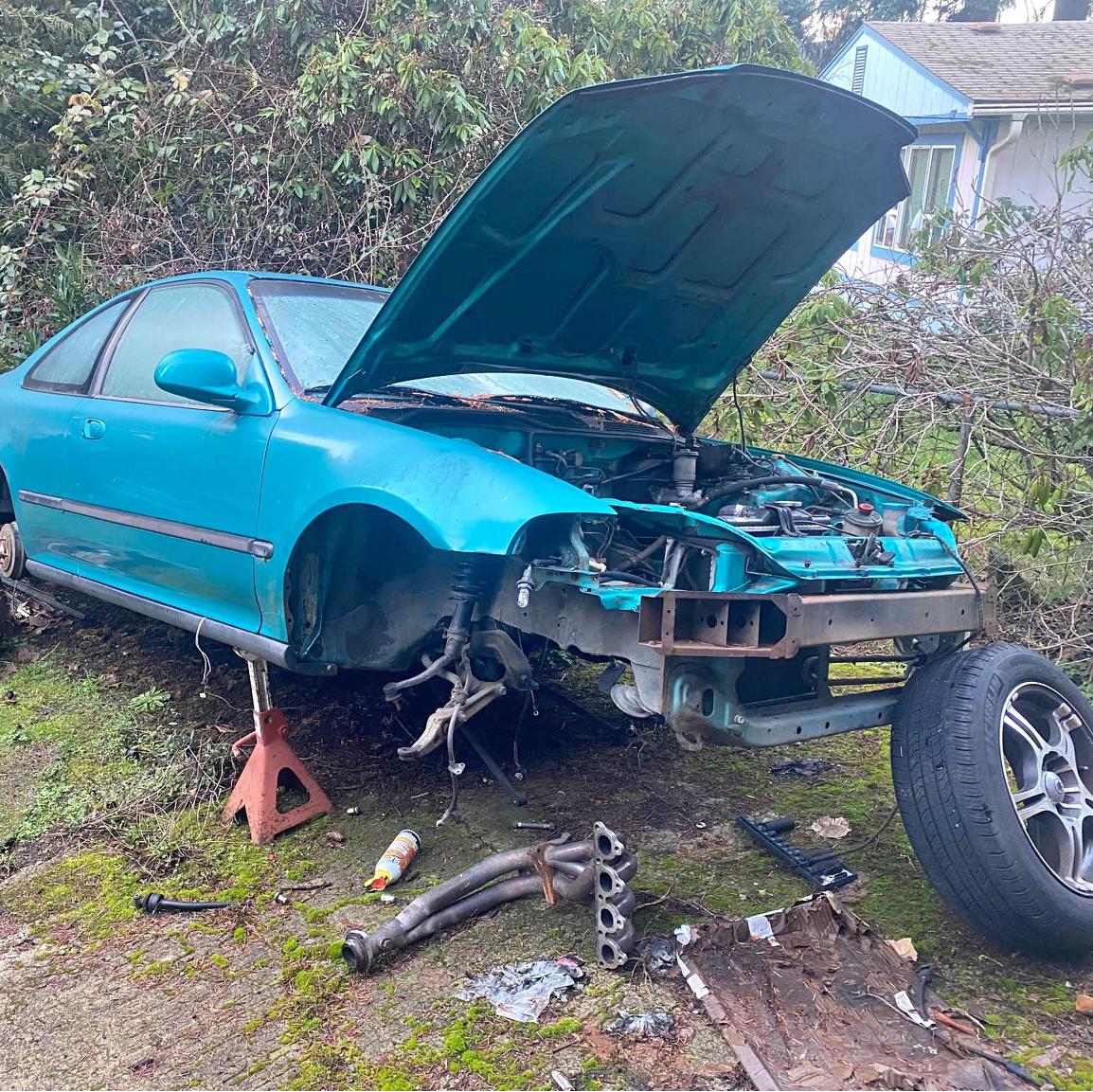 1992 Honda Civic - EX Coupe 2D